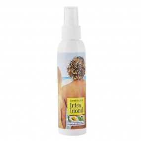 INTEA BLOND Lightening effect and shine for all blond hair. Whitout alcohol
