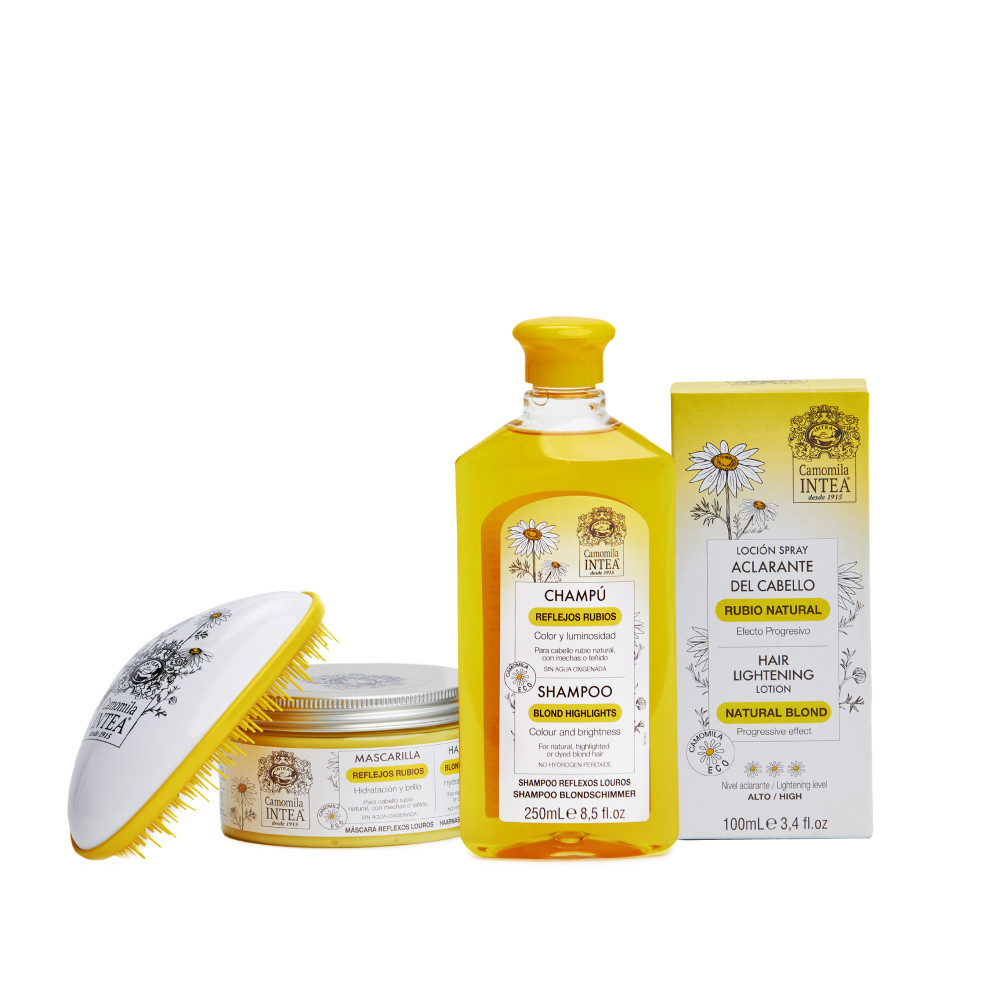 Camomila Intea Natural Blond hair treatment